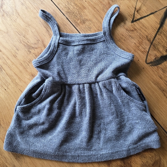 Janie and Jack 0โ3M Floral Bloomers Set Little Bipsy Ribbed Tank Outfit - Picture 4 of 6